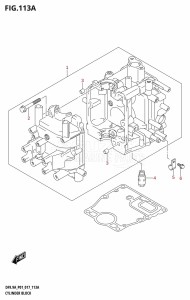 DF9.9A From 00994F-710001 (P01)  2017 drawing CYLINDER BLOCK