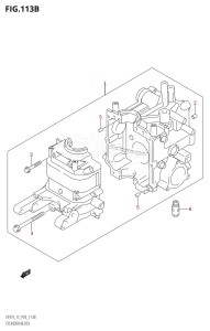 DF9.9 From 00992F-780001 (P03)  2007 drawing CYLINDER BLOCK (K5,K6,K7,K8,K9,K10,011)