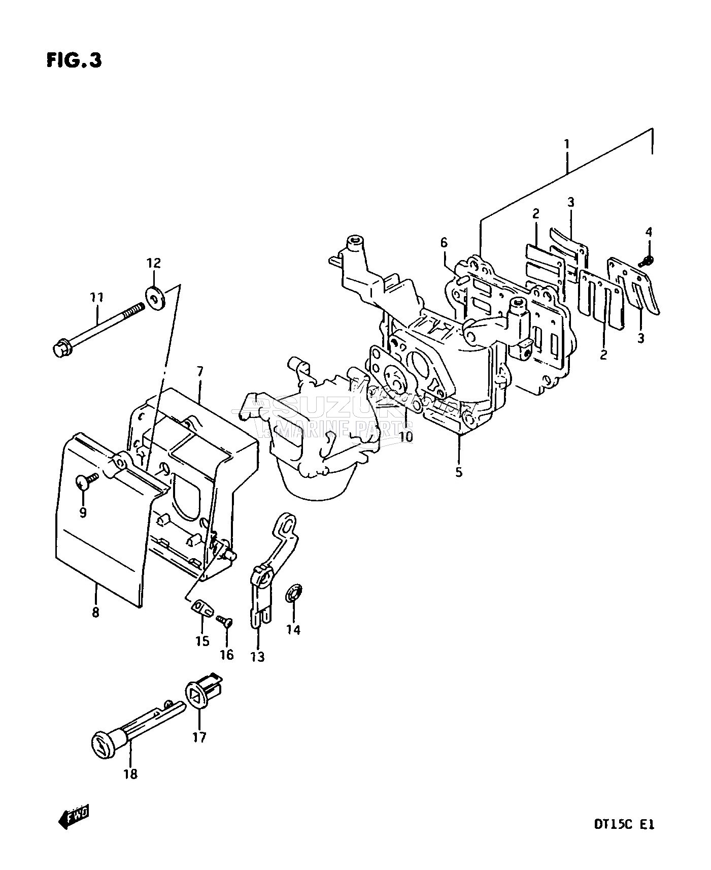 INLET CASE