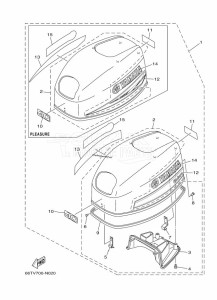 E40XMHS drawing TOP-COWLING