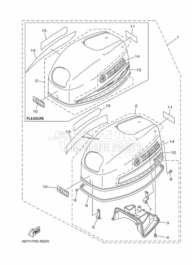 TOP-COWLING