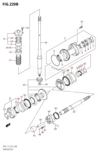 DF115T From 11502F-010001 (E03)  2010 drawing TRANSMISSION (DF115Z)