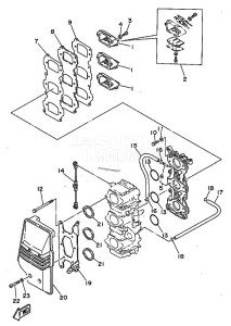 60FEDO drawing INTAKE