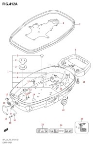 DF5 From 00502F-410001 (P01)  2014 drawing LOWER COVER (DF4:P01)