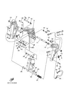 FT60DETL drawing MOUNT-1