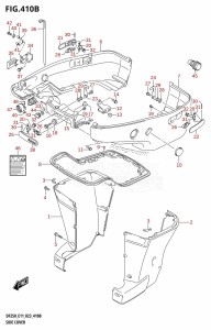 DF225Z From 22503Z-040001 (E01 E03 E40)  2020 drawing SIDE COVER (X-TRANSOM,XX-TRANSOM)