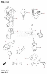 DF15A From 01504F-440001 (P01)  2024 drawing SENSOR /​ SWITCH ((DF9.9B,DF15A,DF20A):P01)