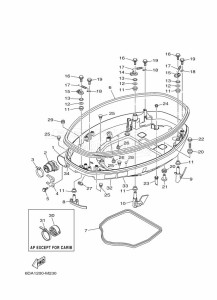 FL200FETX drawing BOTTOM-COVER-1