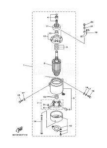 90TLR-2009 drawing STARTING-MOTOR