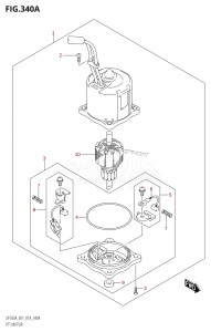 DF325A From 32501F-810001 (E01 E40)  2018 drawing PTT MOTOR