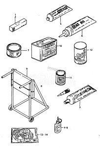 DT65 From 6501-2xxxx ()  1982 drawing OPTIONAL