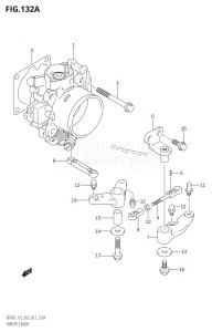 DF115Z From 11502Z-210001 (E03)  2012 drawing THROTTLE BODY.