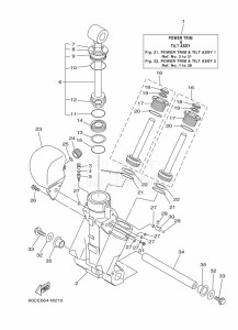 F100BETX drawing TILT-SYSTEM-1