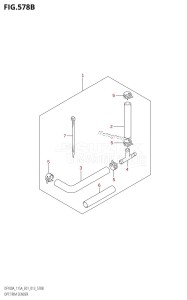 DF115AZ From 11503Z-310001 (E01 E40)  2013 drawing OPT:TRIM SENDER (DF100AT:E40)