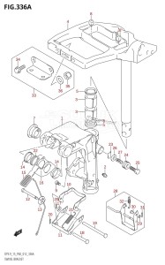 DT15 From 01503K-210001 (P36-)  2012 drawing SWIVEL BRACKET