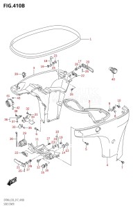 09003F-710001 (2017) 90hp E03-USA (DF90AT) DF90A drawing SIDE COVER (DF80A:E03)