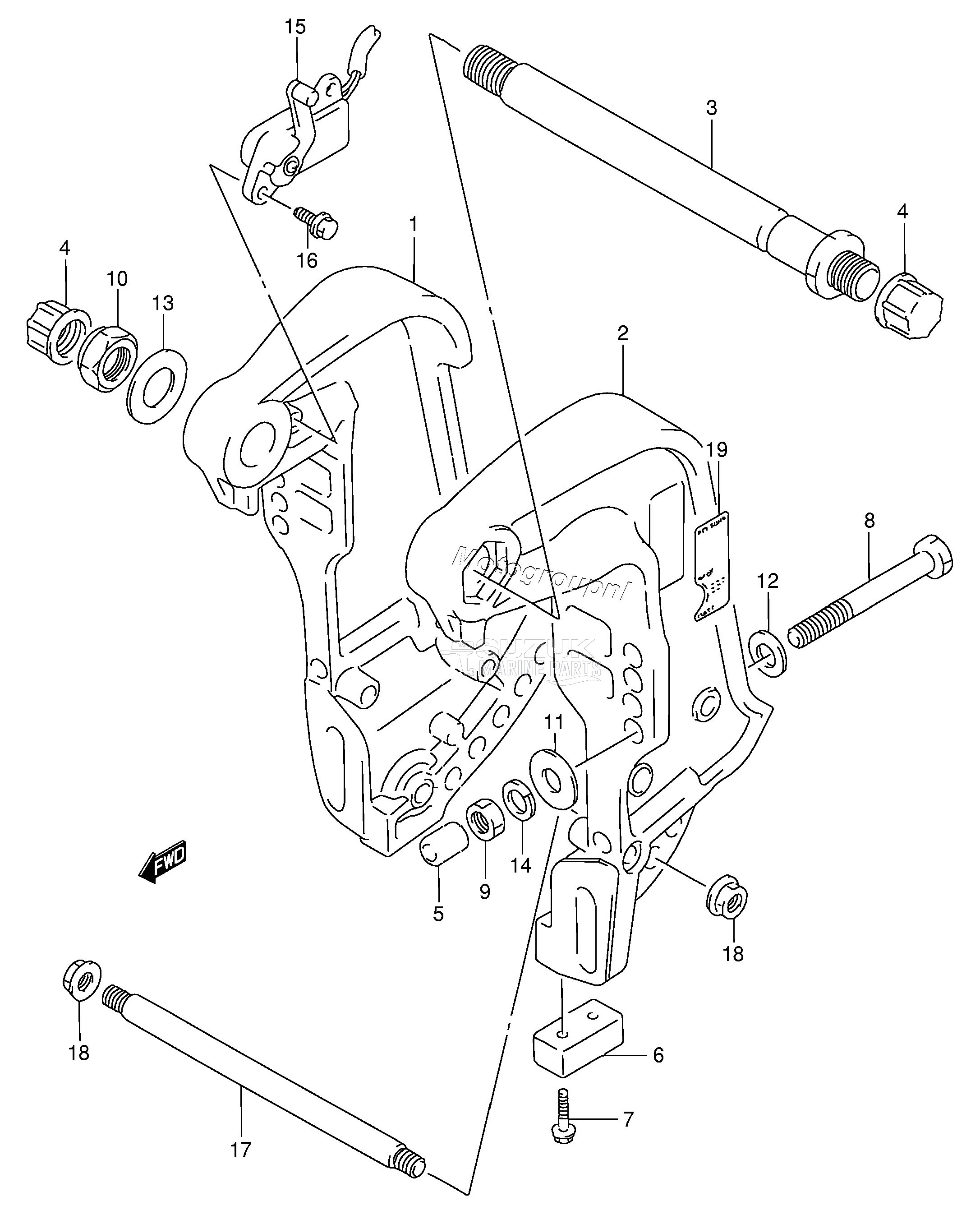 CLAMP BRACKET