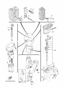 F50HETL drawing MAINTENANCE-PARTS