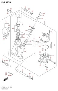 DF140BG From 14004F-240001 (E11 E40)  2022 drawing TRIM CYLINDER ((DF140BG,DF140BZG):E11)