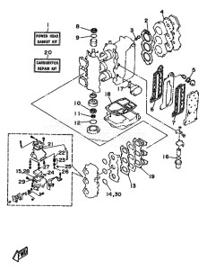 70B drawing REPAIR-KIT-1