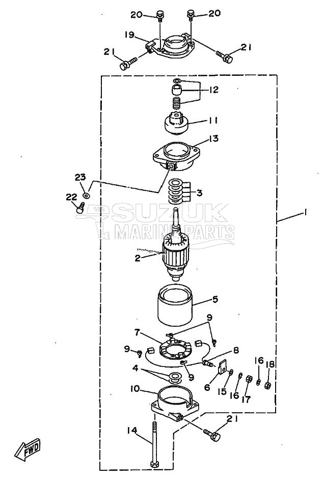 STARTER-MOTOR