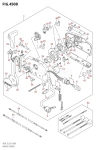 DF70 From 07001F-861001 (E01)  1998 drawing REMOTE CONTROL (K4)