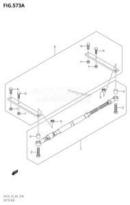 DF175T From 17501F-680001 (E01)  2006 drawing OPT:TIE ROD