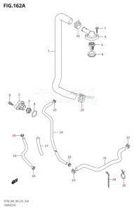 DF90A From 09003F-010001 (E03)  2010 drawing THERMOSTAT