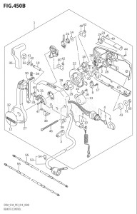 00801F-410001 (2014) 8hp P03-U.S.A (DF8A) DF8A drawing REMOTE CONTROL (DF9.9AR:P03)