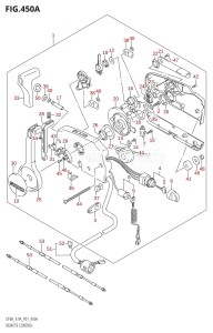 DF8A From 00801F-010001 (P01)  2010 drawing REMOTE CONTROL (DF8AR,DF9.9AR)