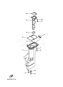 15FMHL drawing CASING