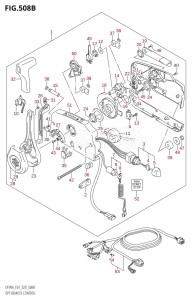 DF100B From 10004F-340001 (E01 E40)  2023 drawing OPT:REMOTE CONTROL