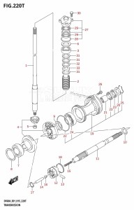 DF60A From 06002F-510001 (E01 E40)  2015 drawing TRANSMISSION (DF60AVTH:E01)