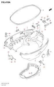 DF50 From 05001F-510001 (E03)  2005 drawing SIDE COVER