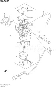 00402F-210001 (2012) 4hp P01-Gen. Export 1 (DF4) DF4 drawing CARBURETOR (DF4:P01)