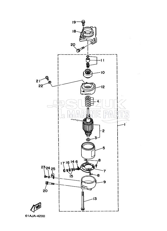 STARTER-MOTOR