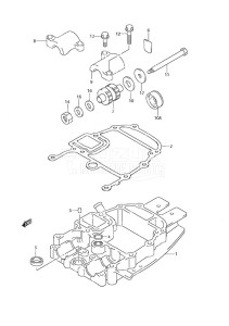 DF 40 drawing Engine Holder