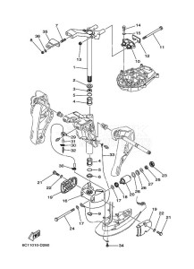 F50FETL drawing MOUNT-3