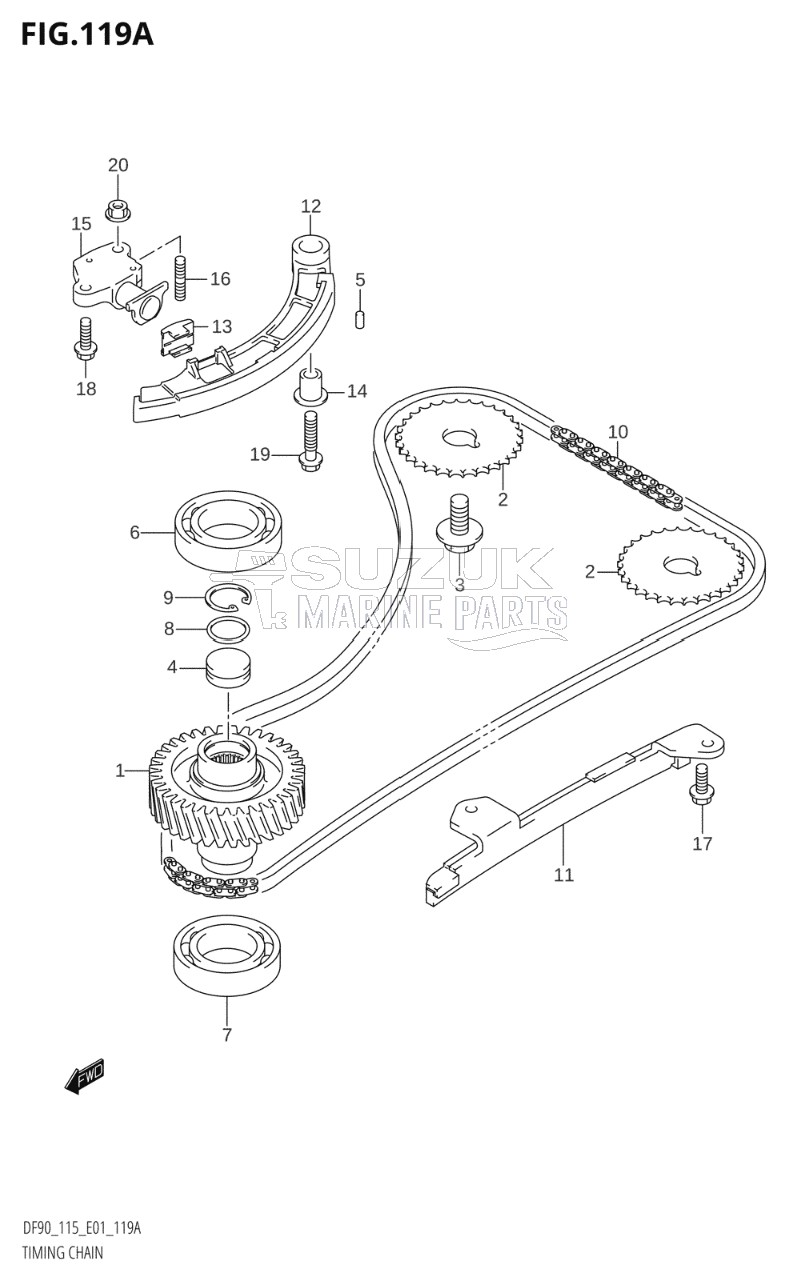 TIMING CHAIN