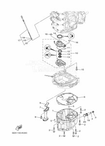 F130AETX drawing VENTILATEUR-DHUILE