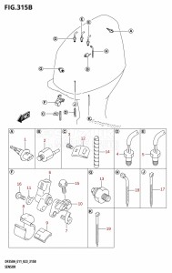 DF350A From 35001F-040001 (E01 E03  -)  2020 drawing SENSOR (DF350AMD,DF300BMD)