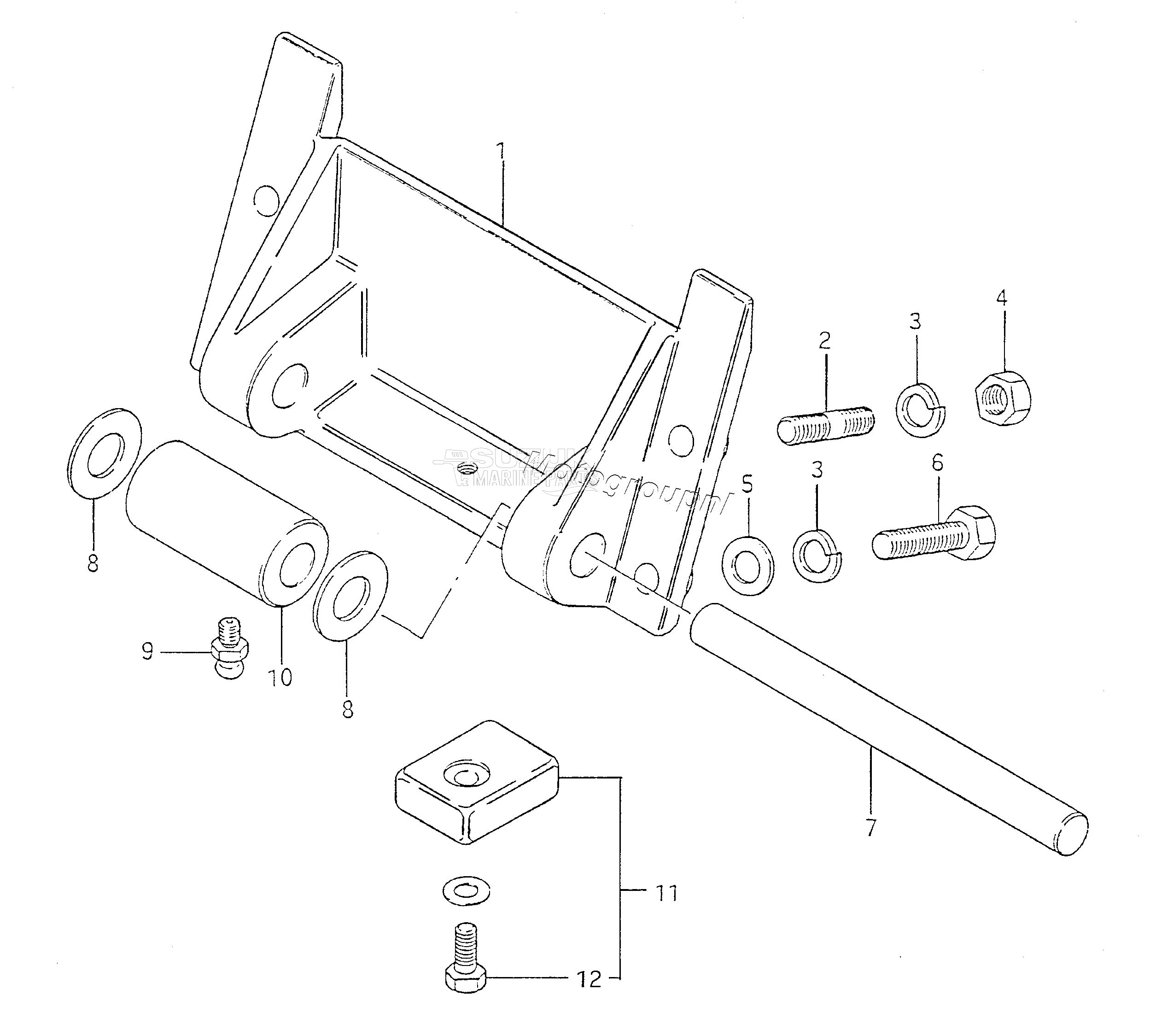 CYLINDER SUPPORT