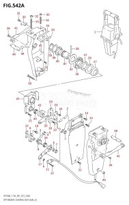 DF115AZ From 11503Z-310001 (E01 E40)  2013 drawing OPT:REMOTE CONTROL ASSY DUAL (2)