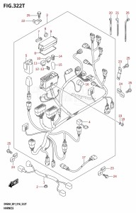 DF50A From 05003F-610001 (E01)  2016 drawing HARNESS (DF60AVTH:E01)