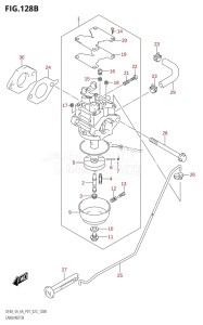 DF6A From 00603F-340001 (P01)  2023 drawing CARBURETOR (DF5A)