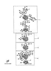 FT50B drawing CARBURETOR