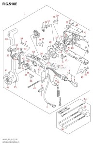 DF140AZ From 14003Z-710001 (E11 E40)  2017 drawing OPT:REMOTE CONTROL (2) (DF115AZ:E40)