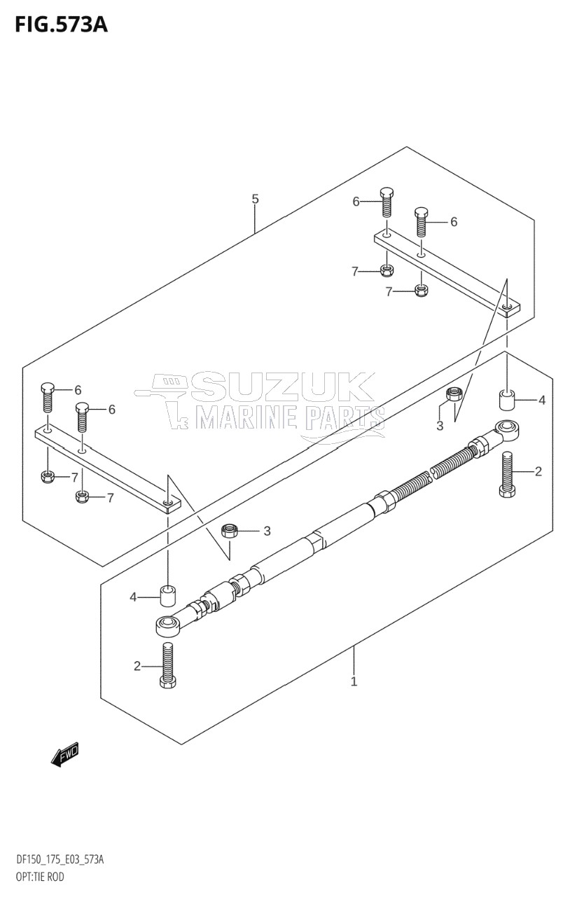 OPT:TIE ROD