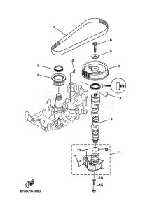 F40B drawing OIL-PUMP