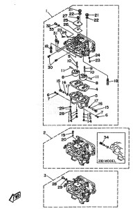 200B drawing CARBURETOR